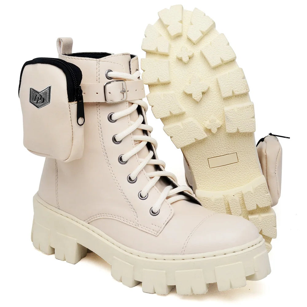 Women's Casual Autumn Winter Lisa Short Top Boot with Treated Square High Heel