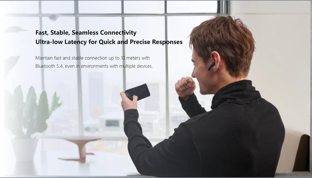 1MORE Q21 Wireless Ear buds TWS Active Noise Cancelling flash-sale Bluetooth Headset headphones penetration
