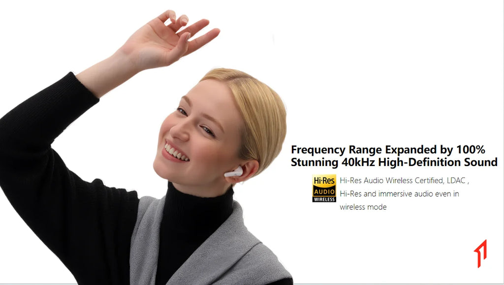 1MORE Q21 Wireless Ear buds TWS Active Noise Cancelling flash-sale Bluetooth Headset headphones penetration