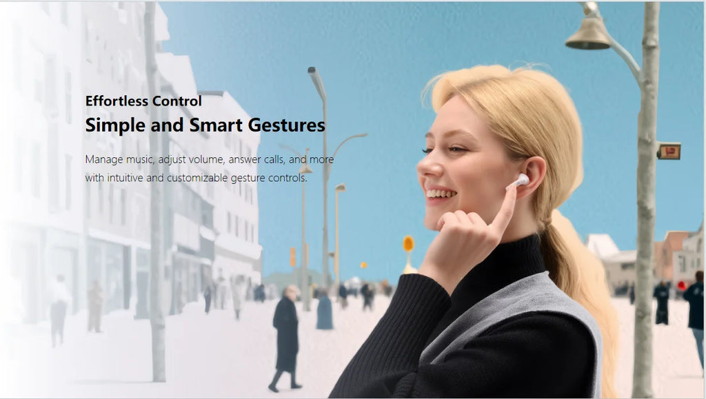 1MORE Q21 Wireless Ear buds TWS Active Noise Cancelling flash-sale Bluetooth Headset headphones penetration