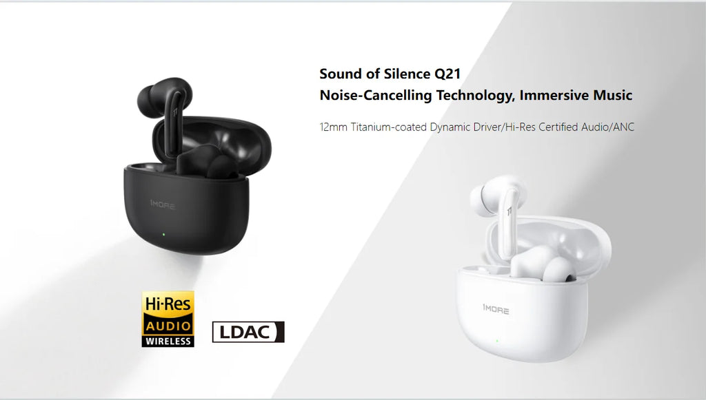 1MORE Q21 Wireless Ear buds TWS Active Noise Cancelling flash-sale Bluetooth Headset headphones penetration