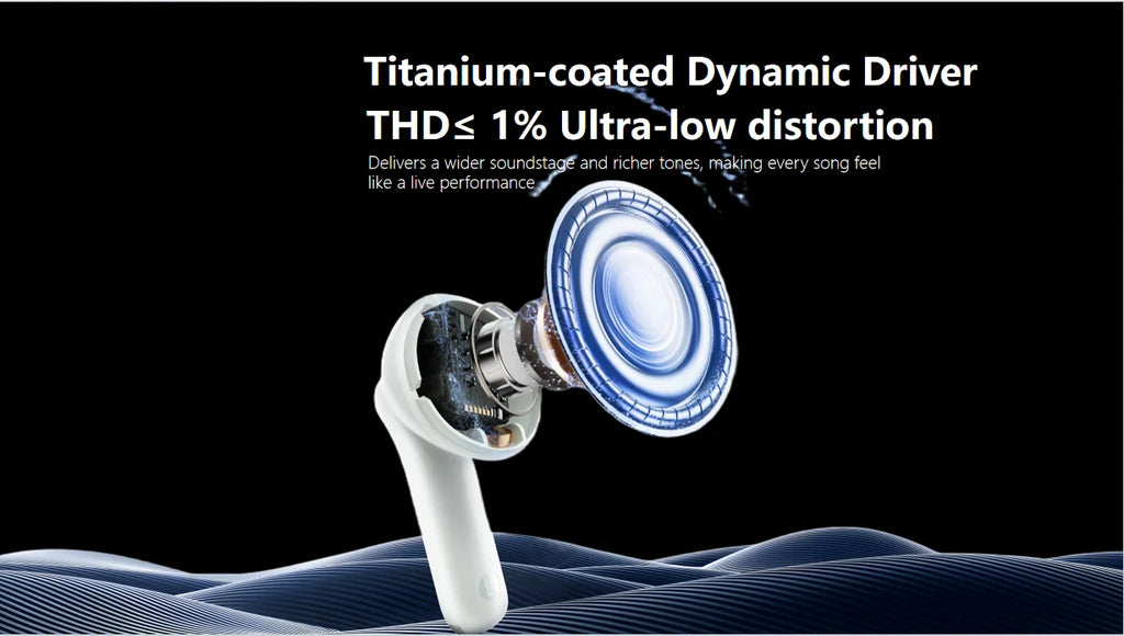1MORE Q21 Wireless Ear buds TWS Active Noise Cancelling flash-sale Bluetooth Headset headphones penetration