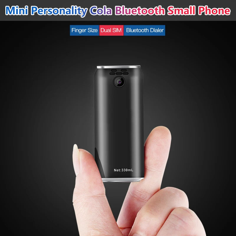 Unlocked Super Mini Small Mobile Phone,Dual Sim,Bluetooth Dialer,1.0 Inch,Mini Telephone,MP3 MP4,Smallest CellPhone