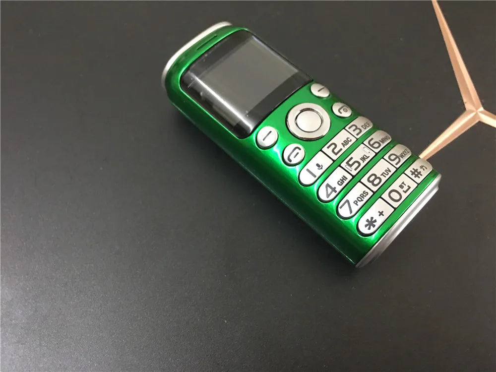 Unlocked Super Mini Small Mobile Phone,Dual Sim,Bluetooth Dialer,1.0 Inch,Mini Telephone,MP3 MP4,Smallest CellPhone