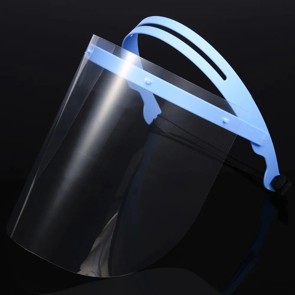 Dental Transparent Protective Face Mask Anti Splash Blocking Saliva Dustproof Replacement Covers Dentist Tools
