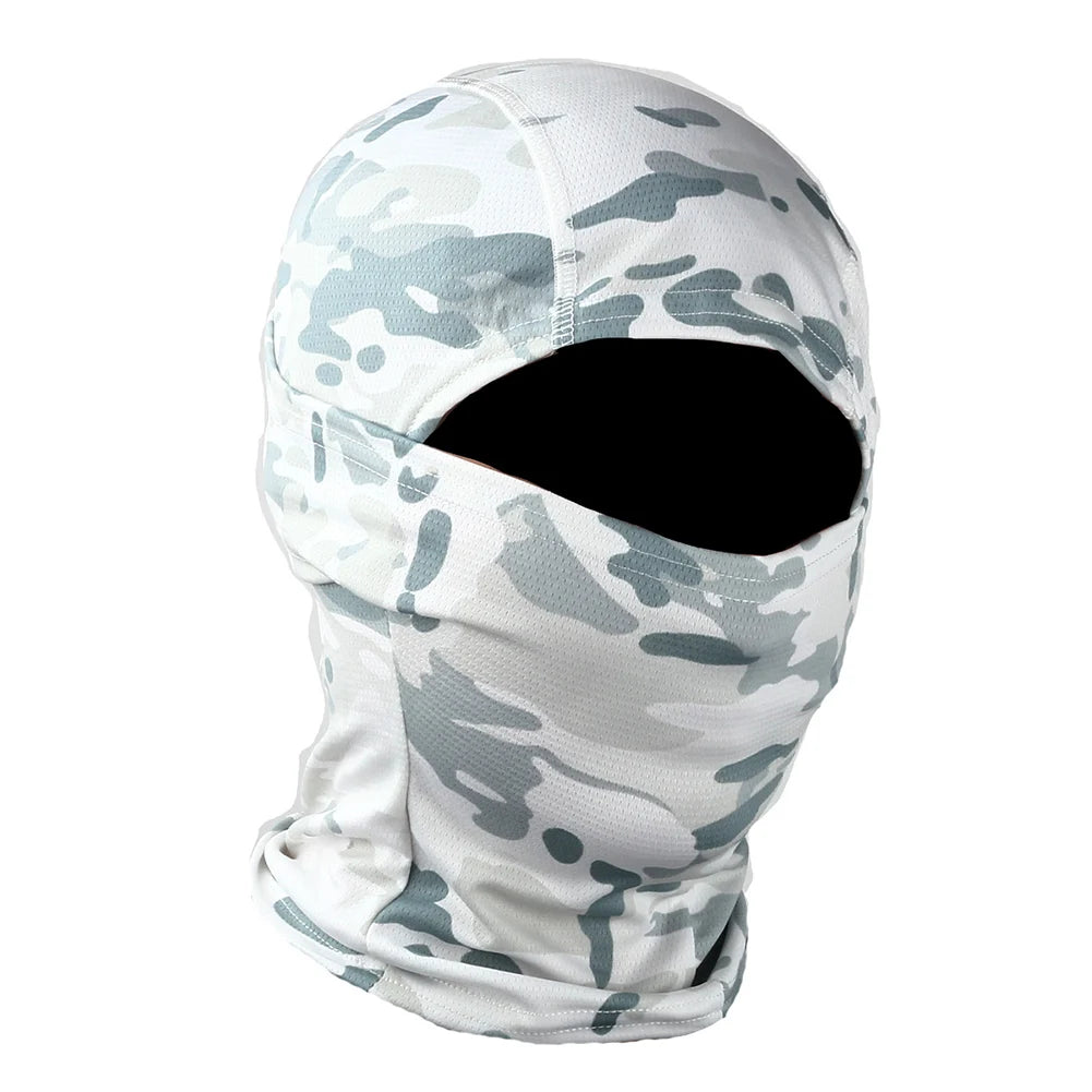 Tactical Camouflage Balaclava Full Face Mask Wargame CP Tactical Hat Hunting Bicycle Cycling  Multicam Bandana Neck Gaiter