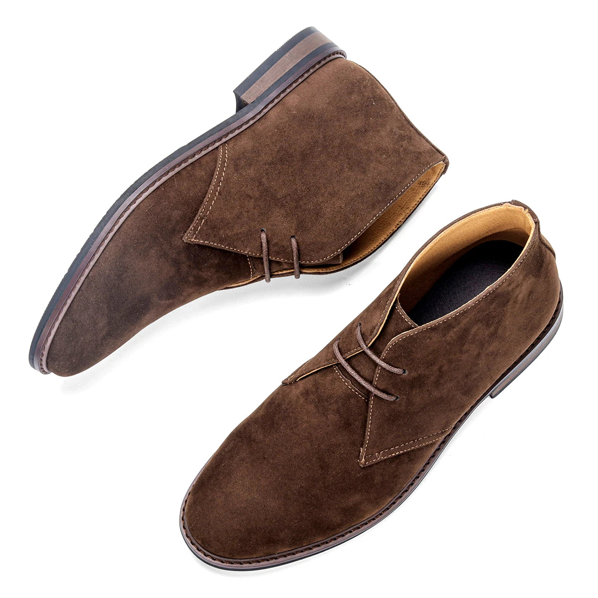 Size 7-12 Men Desert Boots Retro American style Men Ankle Boots #KD582