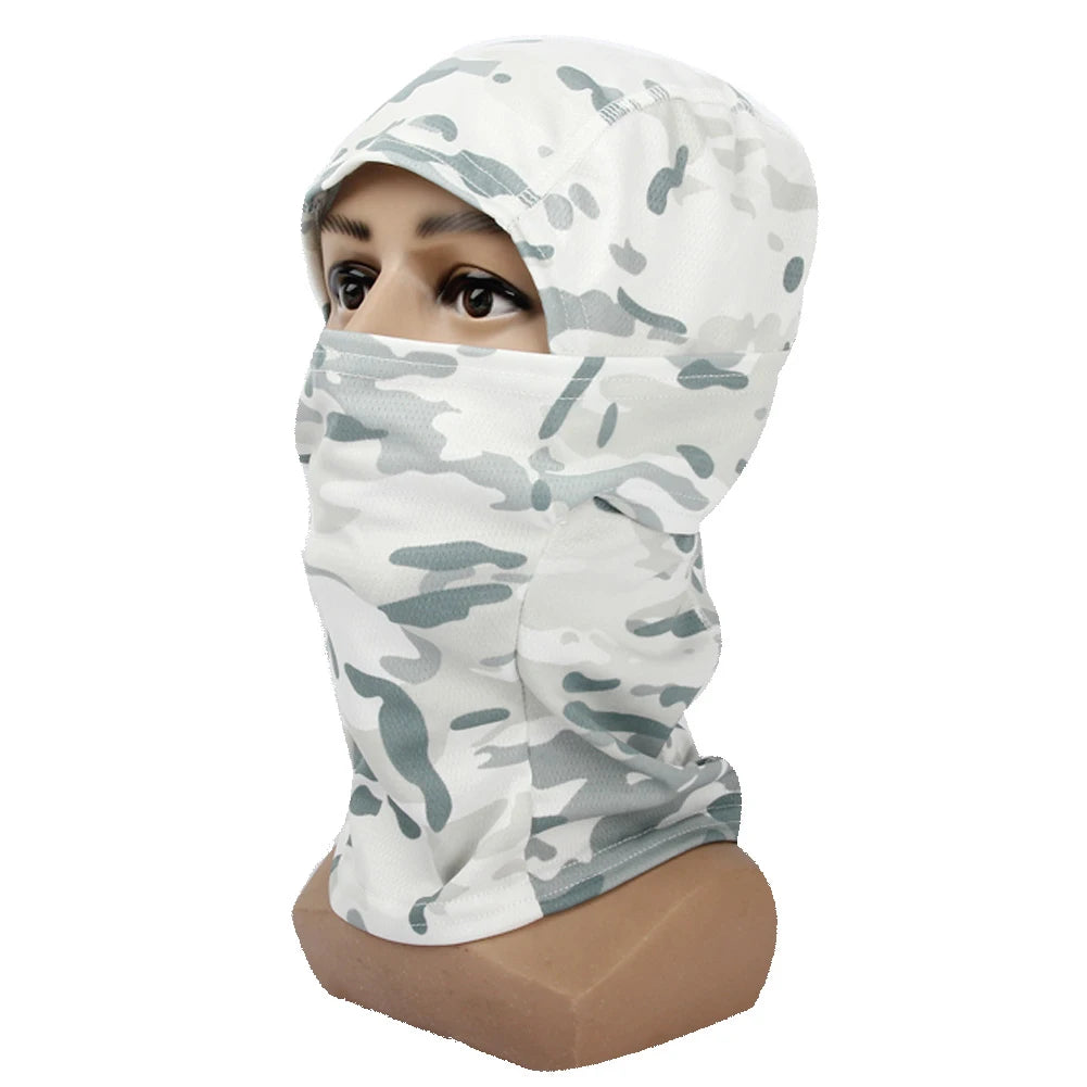Tactical Camouflage Balaclava Full Face Mask Wargame CP Tactical Hat Hunting Bicycle Cycling  Multicam Bandana Neck Gaiter