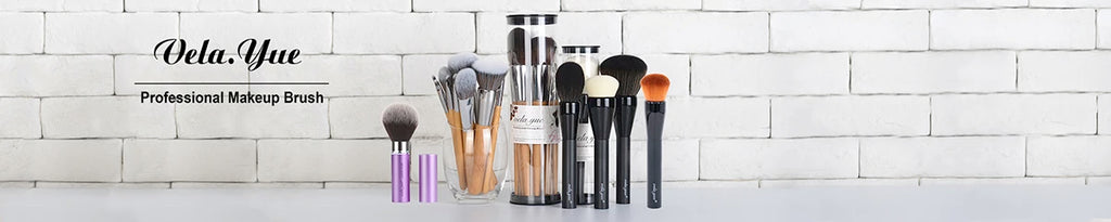 Vela.Yue Eyeshadow Brush Synthetic Eyes Shading Shadow Makeup Cosmetics Beauty Tool Applicator