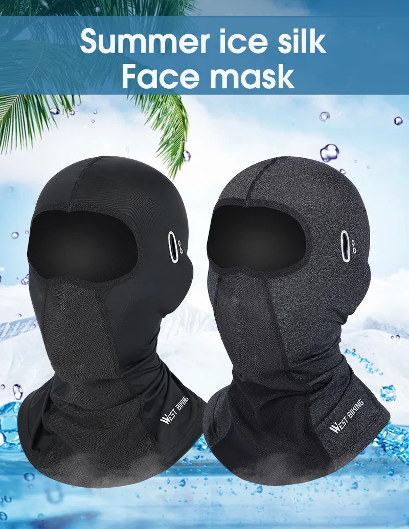 WEST BIKING Full Face Mask Warm Winter Scarf Balaclava Helmet Liner Fishing Skiing Hiking Bike Mask Windproof Breathable Headgea
