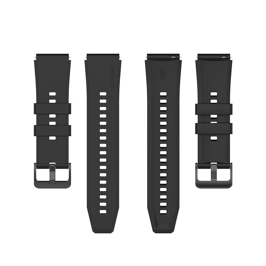 22mm Silicone Strap for Huawei Watch GT 2 Pro GT3 46MM Replaceable Wrist Bracelet Watchbands for Huami Amazfit GTR 3 Pro correa