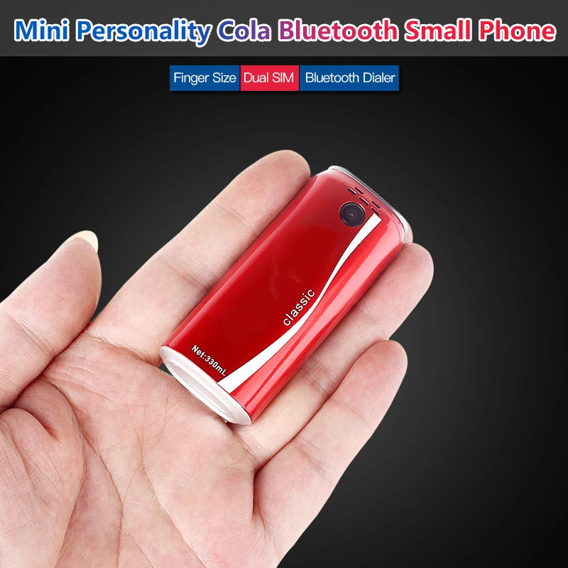 Unlocked Super Mini Small Mobile Phone,Dual Sim,Bluetooth Dialer,1.0 Inch,Mini Telephone,MP3 MP4,Smallest CellPhone