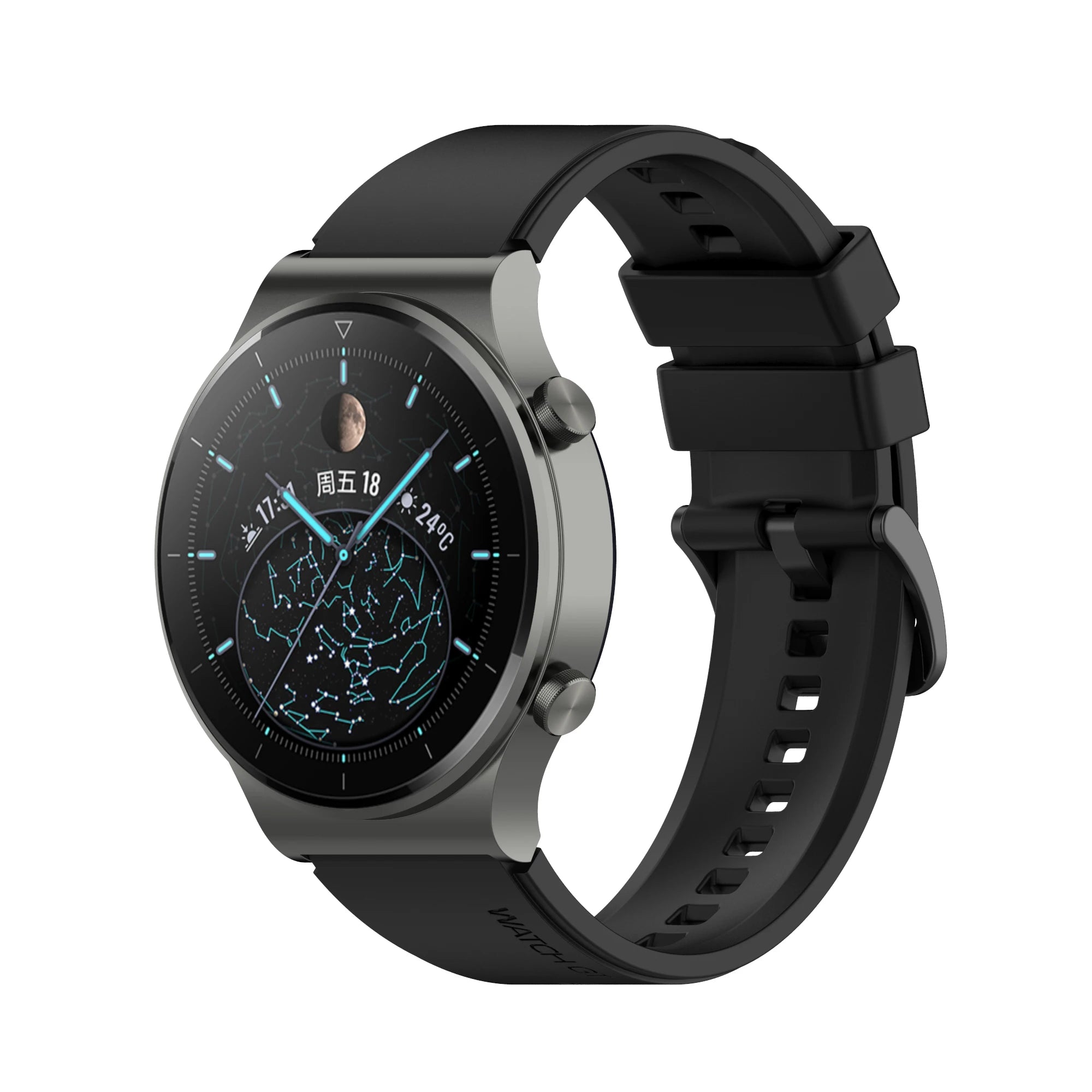 22mm Silicone Strap for Huawei Watch GT 2 Pro GT3 46MM Replaceable Wrist Bracelet Watchbands for Huami Amazfit GTR 3 Pro correa