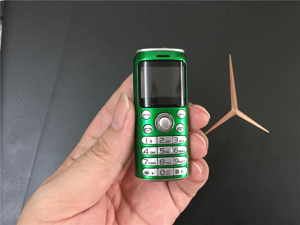 Unlocked Super Mini Small Mobile Phone,Dual Sim,Bluetooth Dialer,1.0 Inch,Mini Telephone,MP3 MP4,Smallest CellPhone
