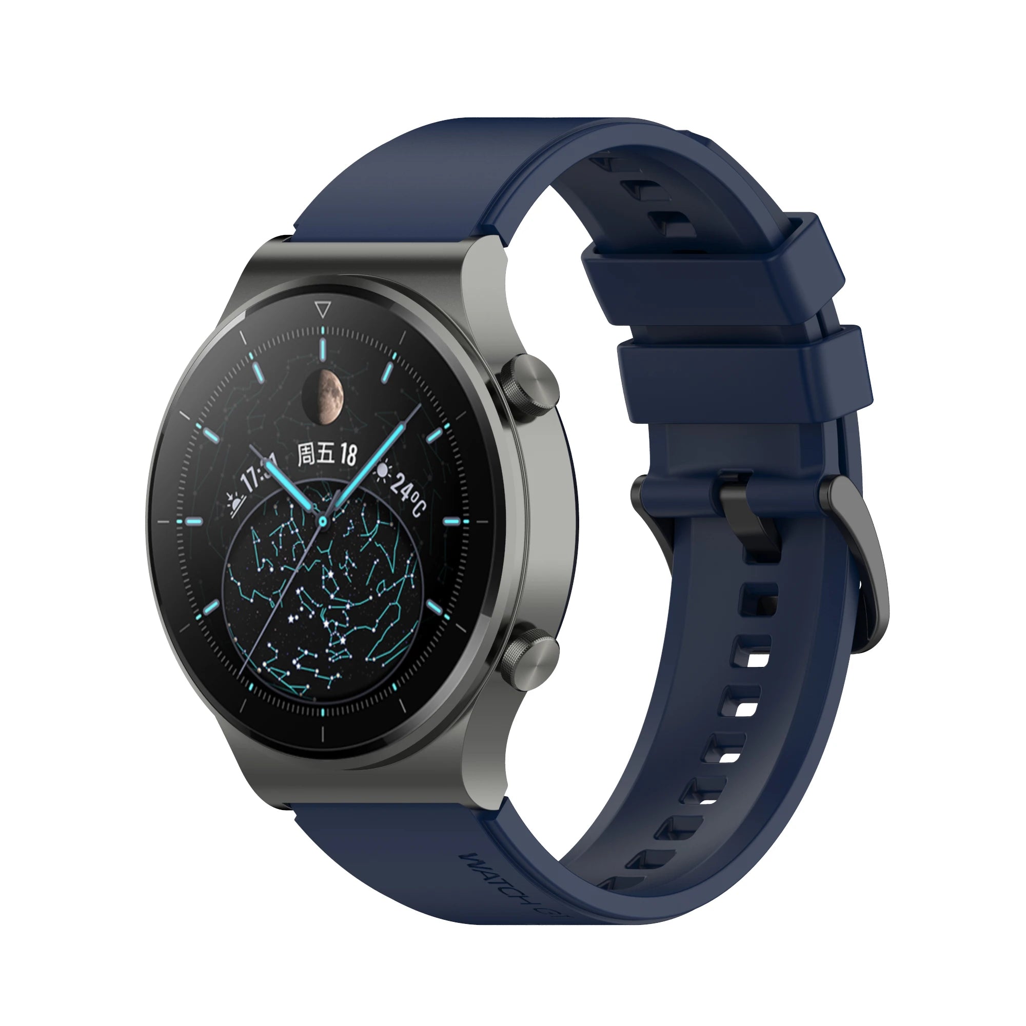 22mm Silicone Strap for Huawei Watch GT 2 Pro GT3 46MM Replaceable Wrist Bracelet Watchbands for Huami Amazfit GTR 3 Pro correa