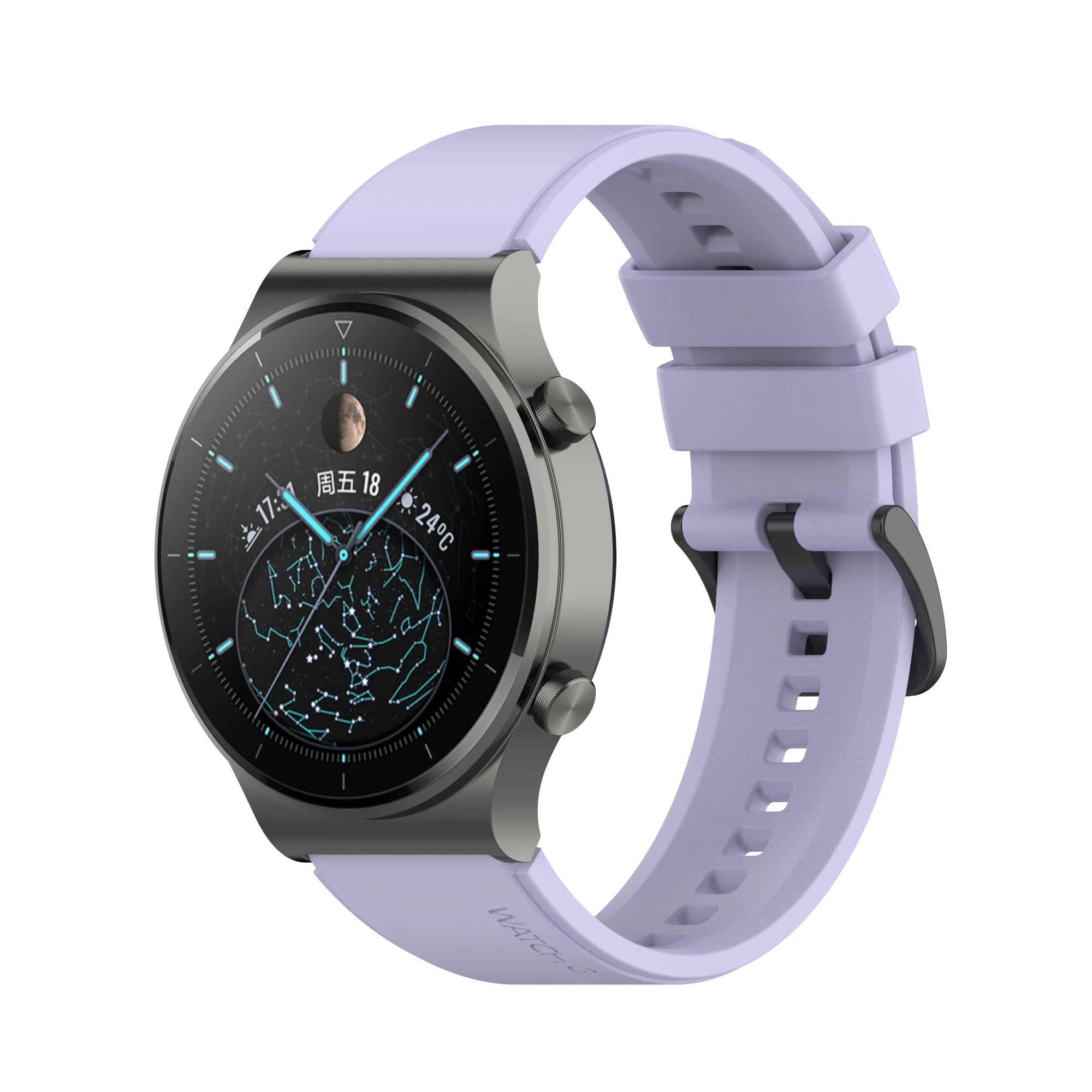 22mm Silicone Strap for Huawei Watch GT 2 Pro GT3 46MM Replaceable Wrist Bracelet Watchbands for Huami Amazfit GTR 3 Pro correa