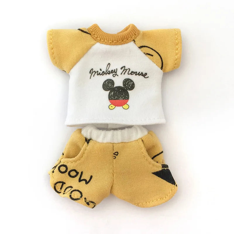 New Ob11 Baby Clothes Obitsu11 Cool Coat Molly Doll Clothes Dress With Hat 1/12bjd Gsc Doll Clothes Accessories For Gsc OB11