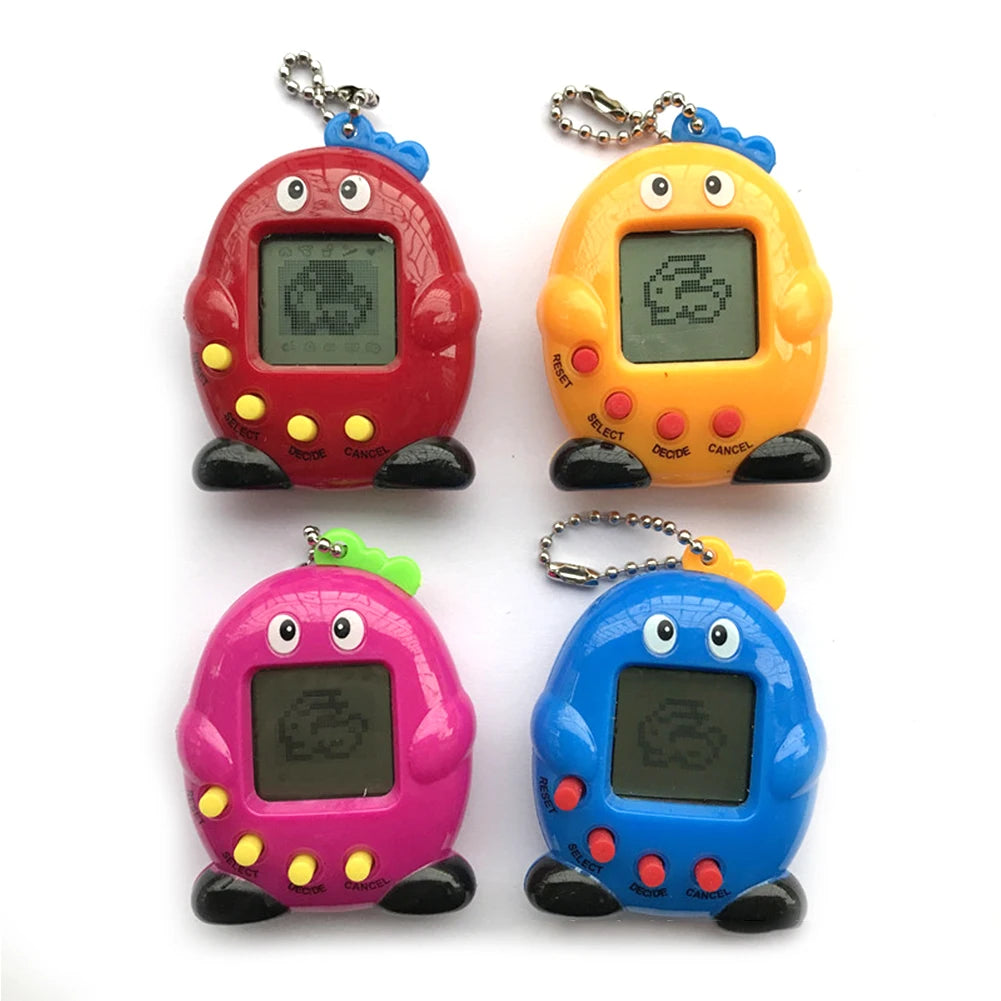 Creative Penguin Shaped Electronic Pet Game Toy 168 Pets In 1 Virtual Pet Electronic Toys Kids Funny Gifts E Pet Toy
