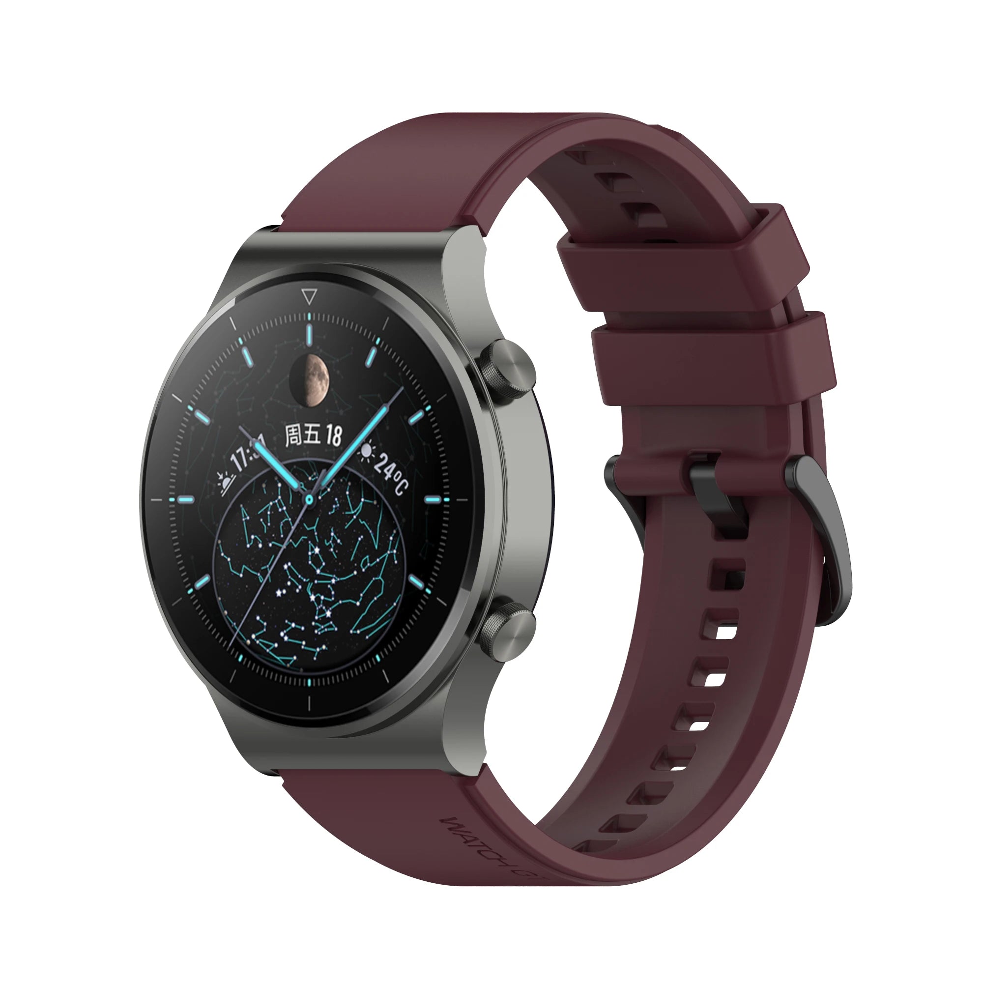22mm Silicone Strap for Huawei Watch GT 2 Pro GT3 46MM Replaceable Wrist Bracelet Watchbands for Huami Amazfit GTR 3 Pro correa