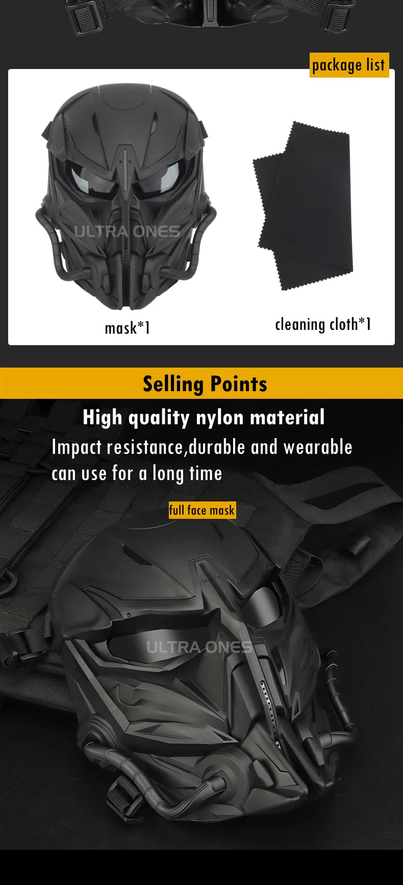 Tactical Full Face Mask Breathable Airsoft Paintball CS Wargame Sports Protective Mask Hunting Shooting Gear Accessoires