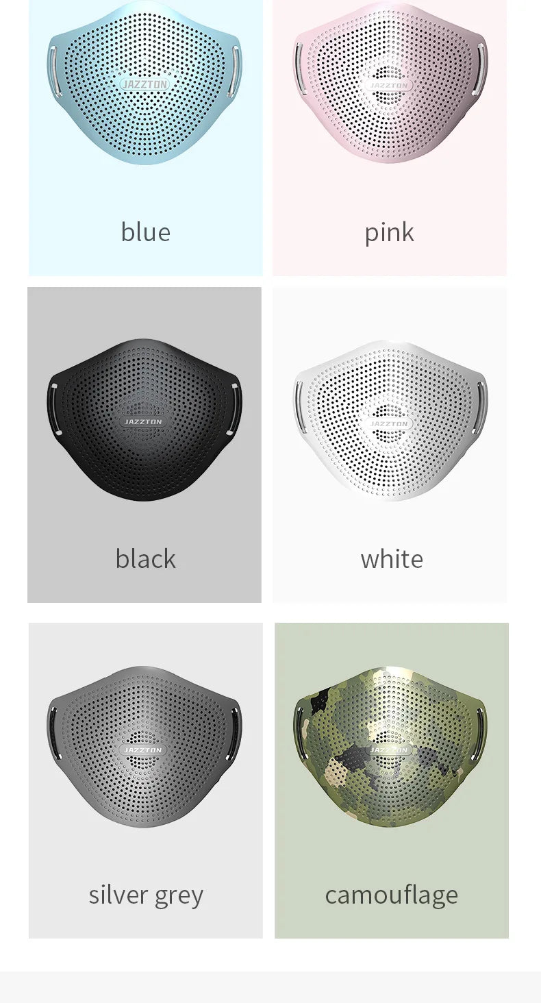 KN95 Face Mask With Breathing Valve Dust Masks With Valved Face Mask Face Equivalent to FFP2 close to FFP3 PM046