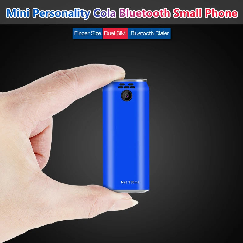 Unlocked Super Mini Small Mobile Phone,Dual Sim,Bluetooth Dialer,1.0 Inch,Mini Telephone,MP3 MP4,Smallest CellPhone