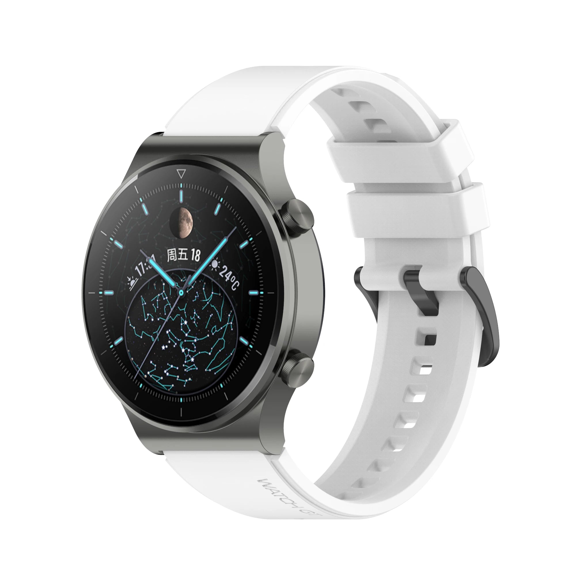 22mm Silicone Strap for Huawei Watch GT 2 Pro GT3 46MM Replaceable Wrist Bracelet Watchbands for Huami Amazfit GTR 3 Pro correa