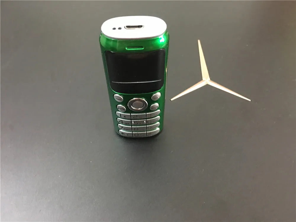 Unlocked Super Mini Small Mobile Phone,Dual Sim,Bluetooth Dialer,1.0 Inch,Mini Telephone,MP3 MP4,Smallest CellPhone