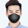 KN95 Face Mask With Breathing Valve Dust Masks With Valved Face Mask Face Equivalent to FFP2 close to FFP3 PM046