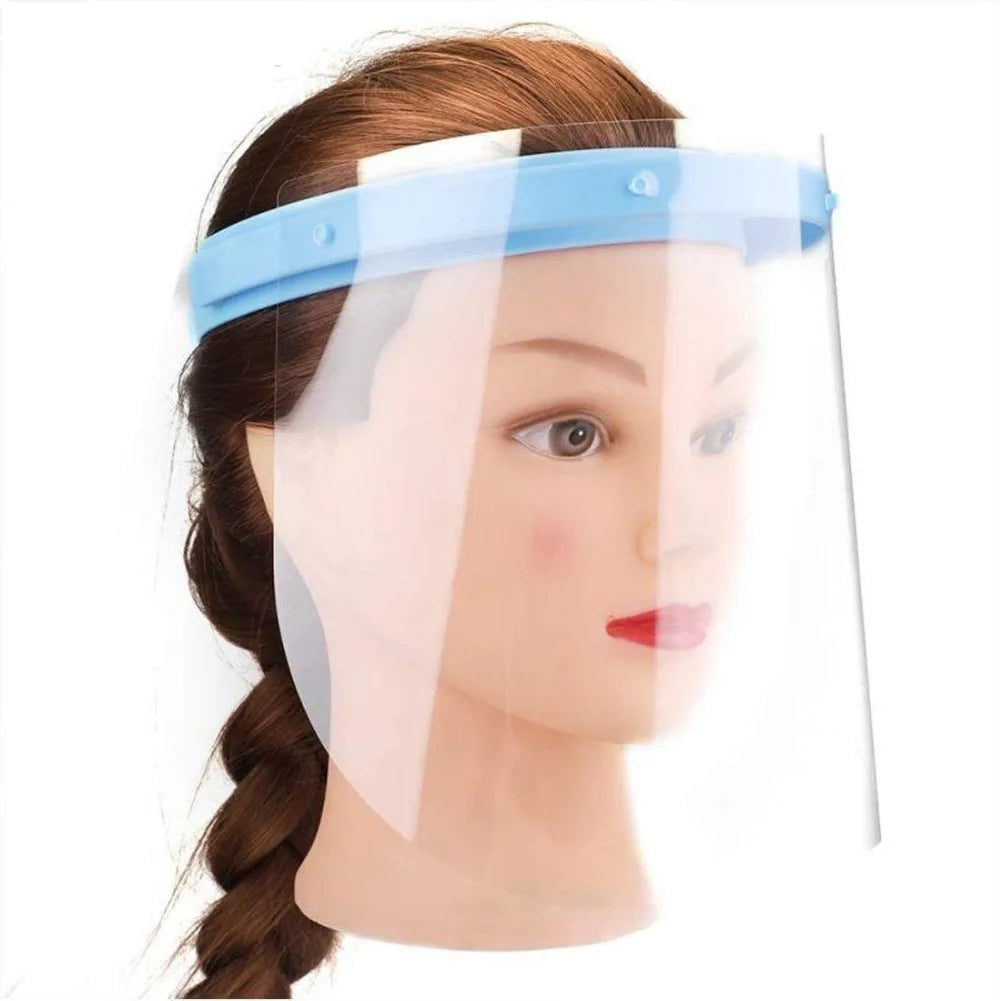 Dental Transparent Protective Face Mask Anti Splash Blocking Saliva Dustproof Replacement Covers Dentist Tools