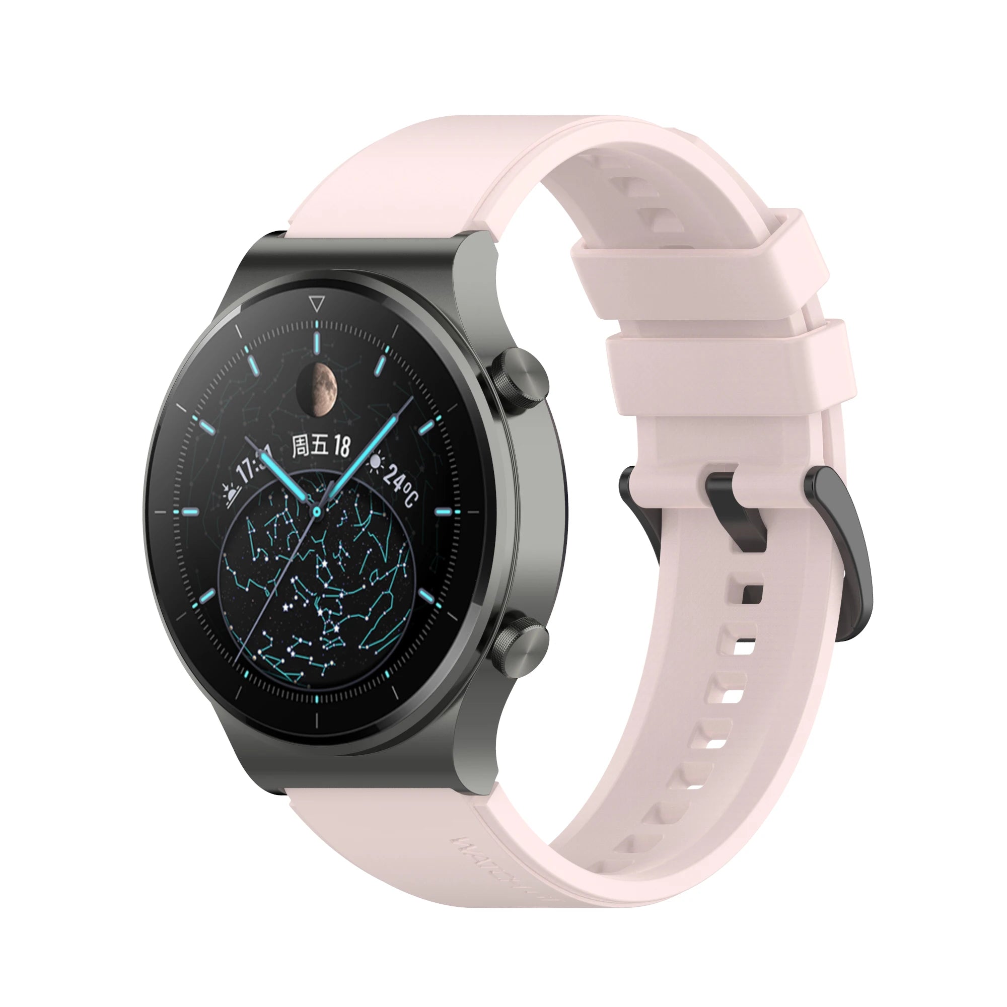 22mm Silicone Strap for Huawei Watch GT 2 Pro GT3 46MM Replaceable Wrist Bracelet Watchbands for Huami Amazfit GTR 3 Pro correa