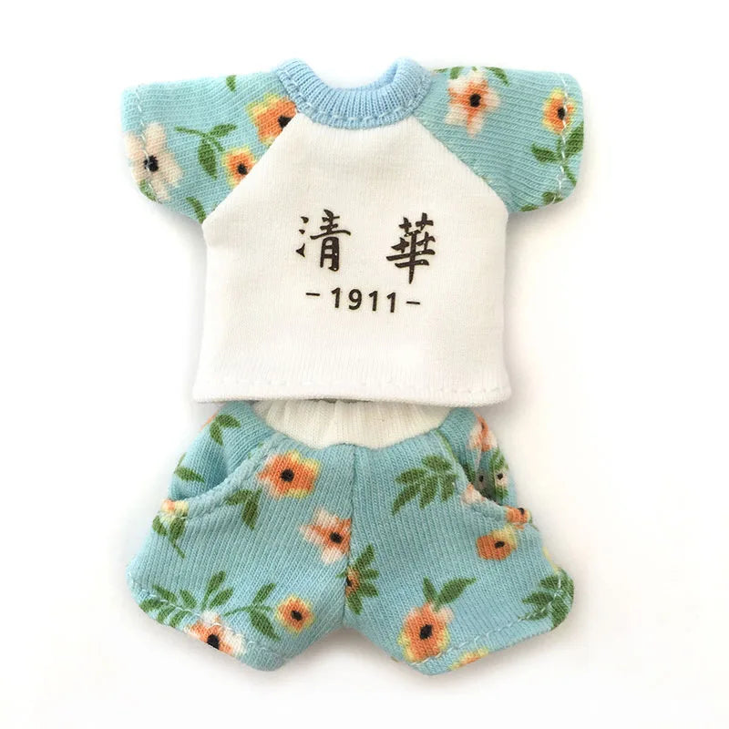 New Ob11 Baby Clothes Obitsu11 Cool Coat Molly Doll Clothes Dress With Hat 1/12bjd Gsc Doll Clothes Accessories For Gsc OB11