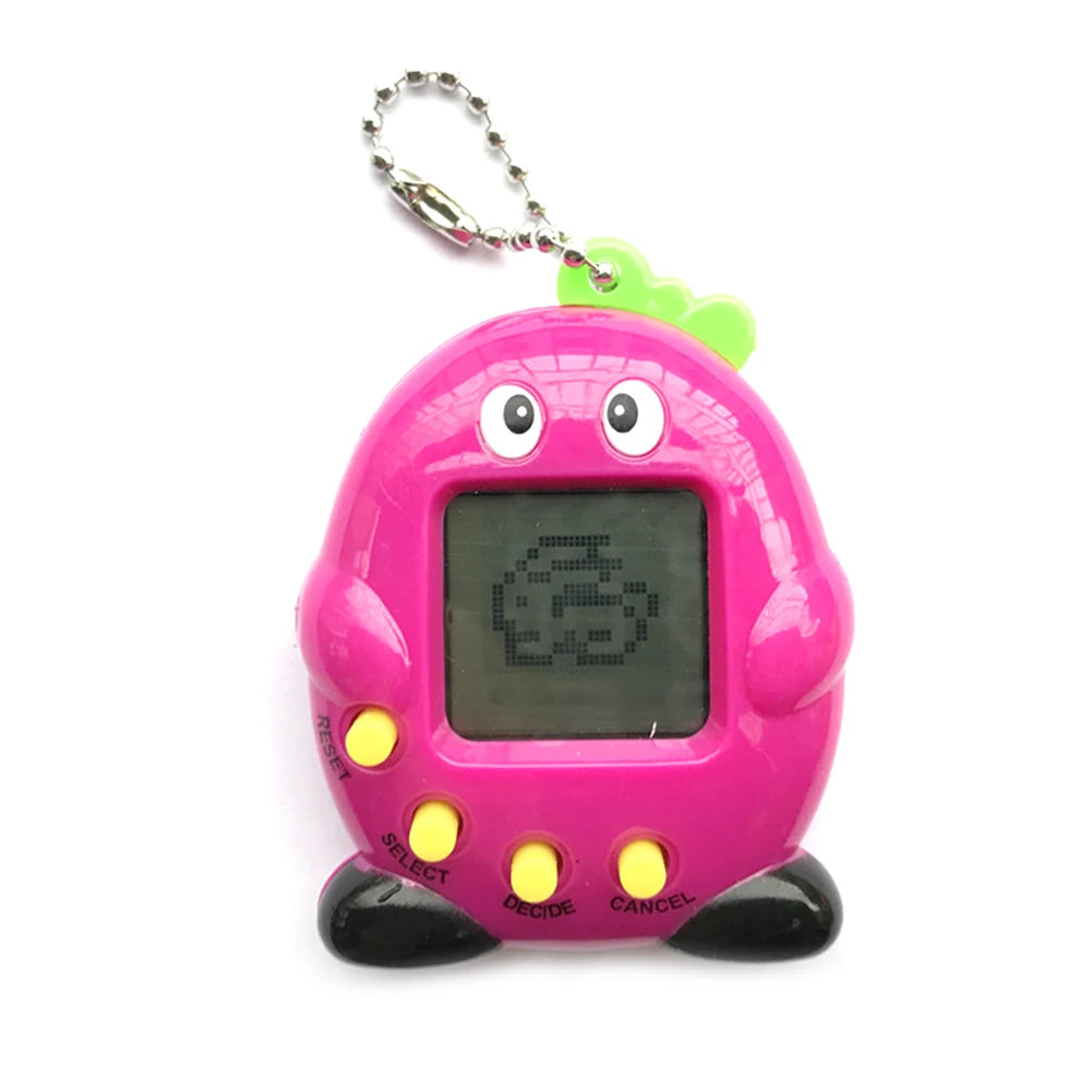 Creative Penguin Shaped Electronic Pet Game Toy 168 Pets In 1 Virtual Pet Electronic Toys Kids Funny Gifts E Pet Toy