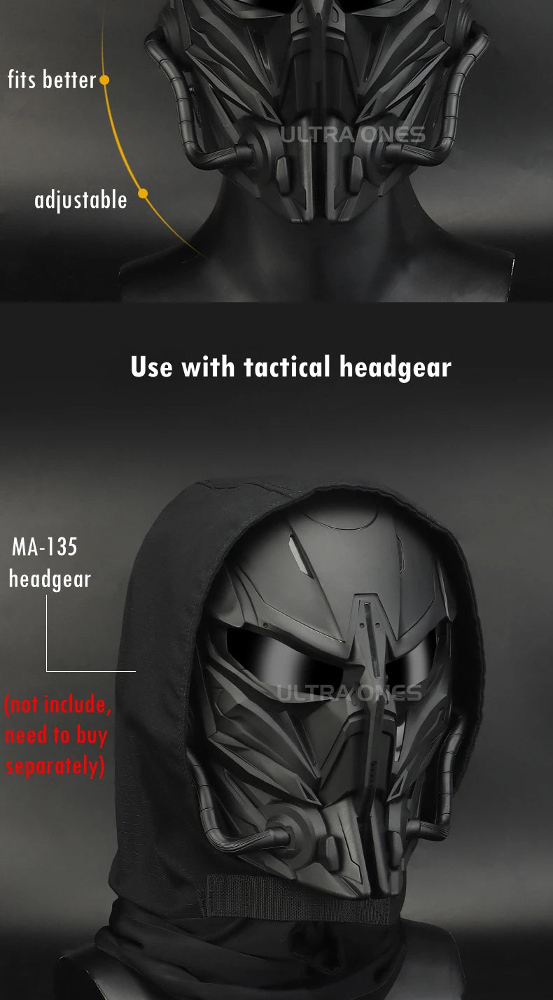 Tactical Full Face Mask Breathable Airsoft Paintball CS Wargame Sports Protective Mask Hunting Shooting Gear Accessoires