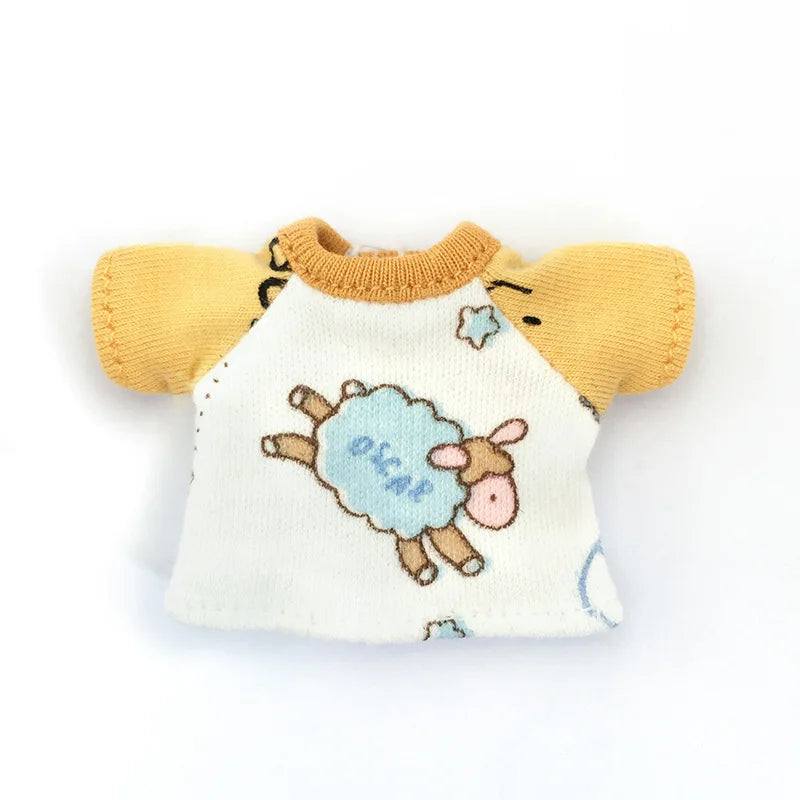 New Ob11 Baby Clothes Obitsu11 Cool Coat Molly Doll Clothes Dress With Hat 1/12bjd Gsc Doll Clothes Accessories For Gsc OB11