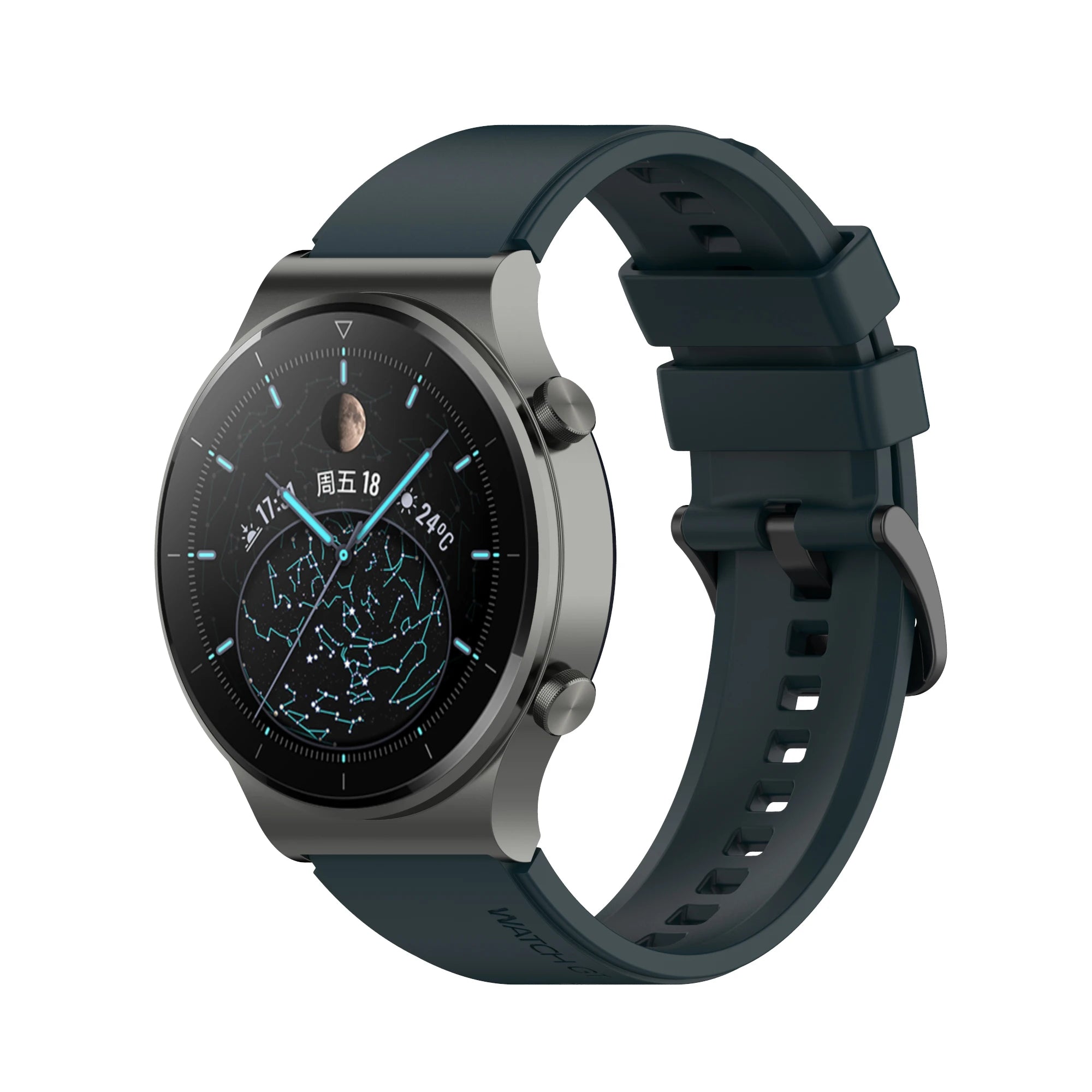 22mm Silicone Strap for Huawei Watch GT 2 Pro GT3 46MM Replaceable Wrist Bracelet Watchbands for Huami Amazfit GTR 3 Pro correa