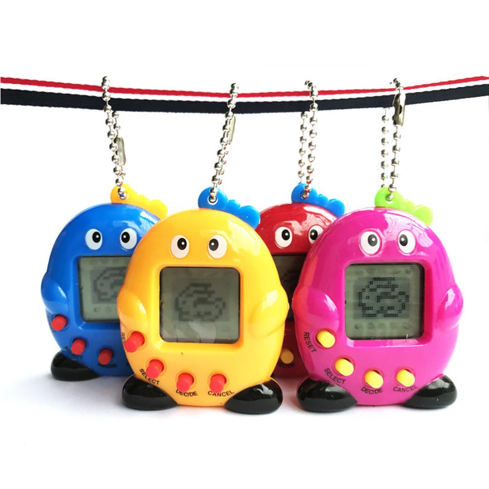 Creative Penguin Shaped Electronic Pet Game Toy 168 Pets In 1 Virtual Pet Electronic Toys Kids Funny Gifts E Pet Toy