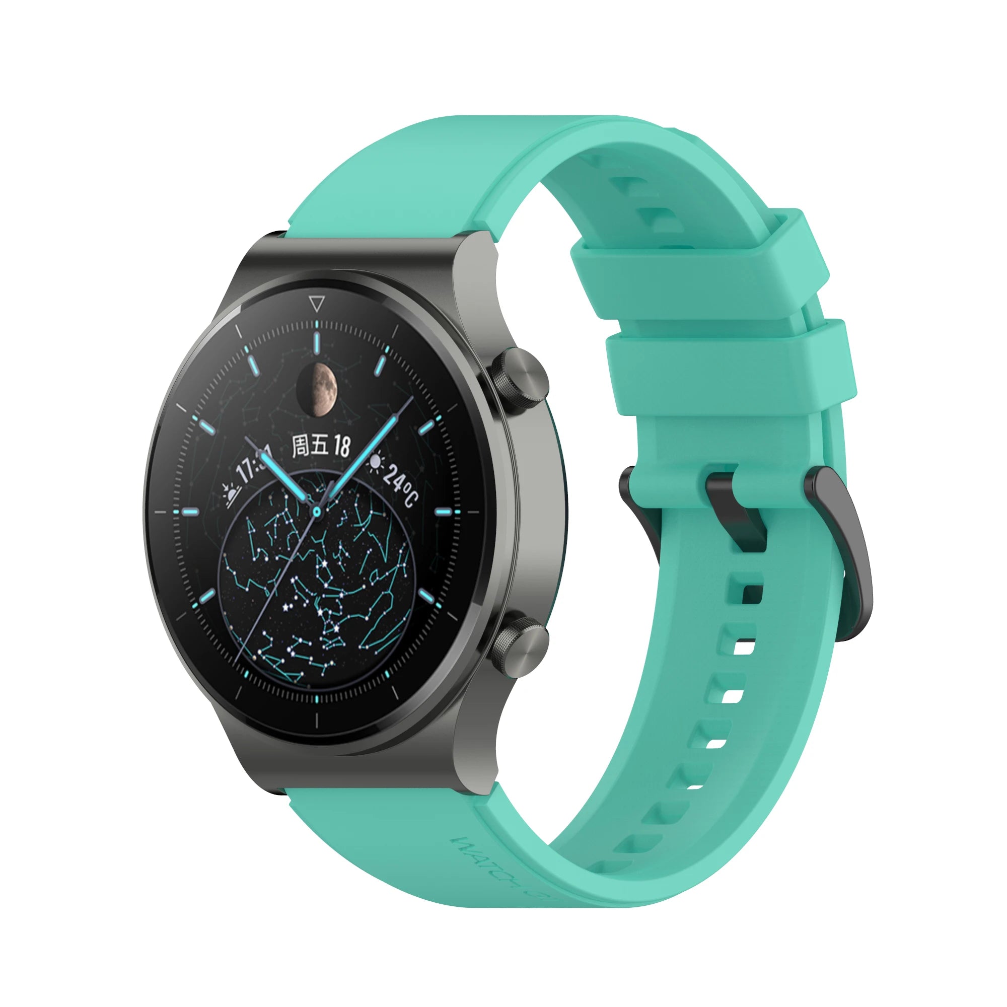 22mm Silicone Strap for Huawei Watch GT 2 Pro GT3 46MM Replaceable Wrist Bracelet Watchbands for Huami Amazfit GTR 3 Pro correa