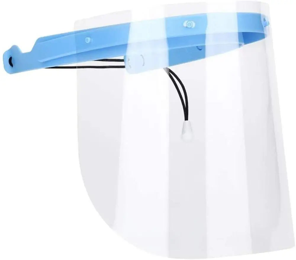 Dental Transparent Protective Face Mask Anti Splash Blocking Saliva Dustproof Replacement Covers Dentist Tools