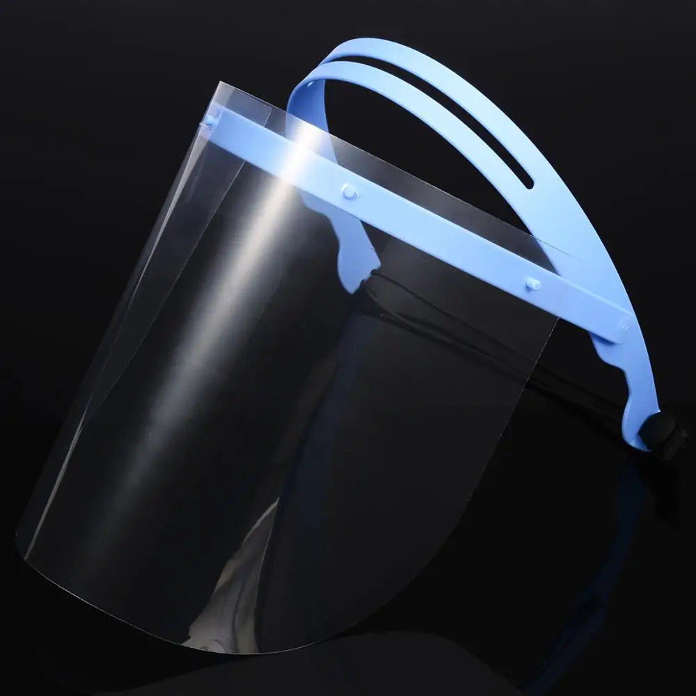 Dental Transparent Protective Face Mask Anti Splash Blocking Saliva Dustproof Replacement Covers Dentist Tools