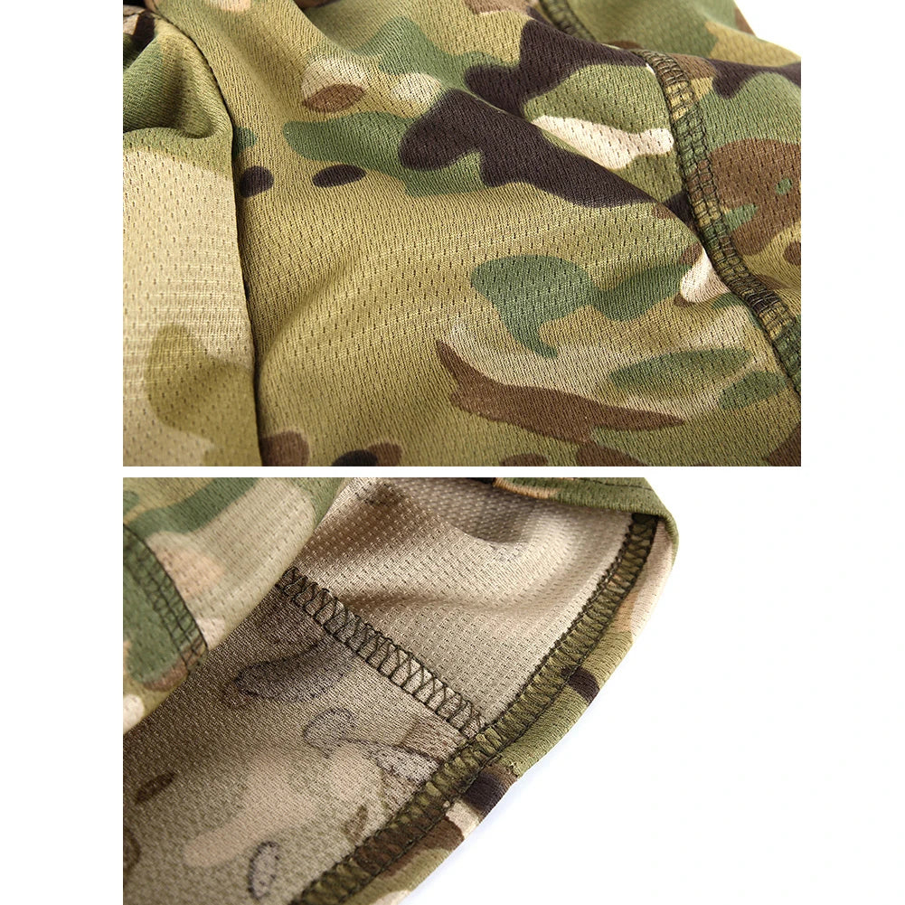 Tactical Camouflage Balaclava Full Face Mask Wargame CP Tactical Hat Hunting Bicycle Cycling  Multicam Bandana Neck Gaiter