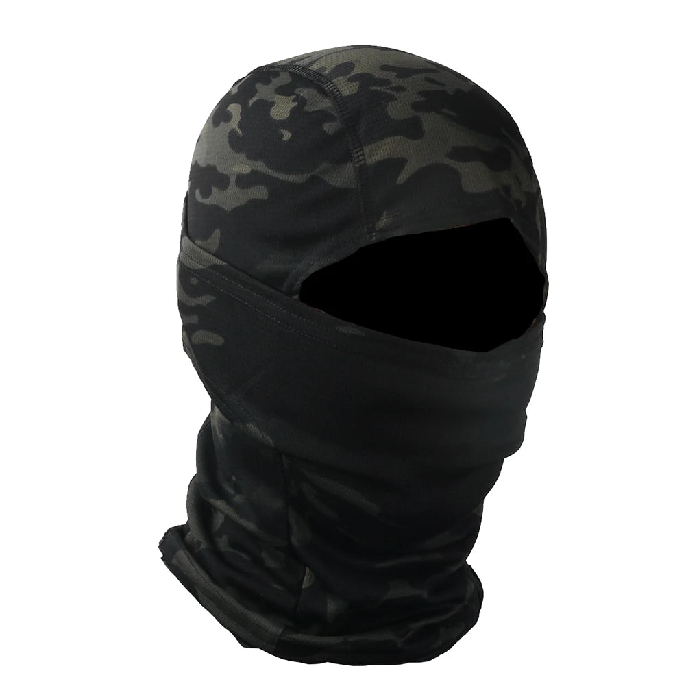 Tactical Camouflage Balaclava Full Face Mask Wargame CP Tactical Hat Hunting Bicycle Cycling  Multicam Bandana Neck Gaiter