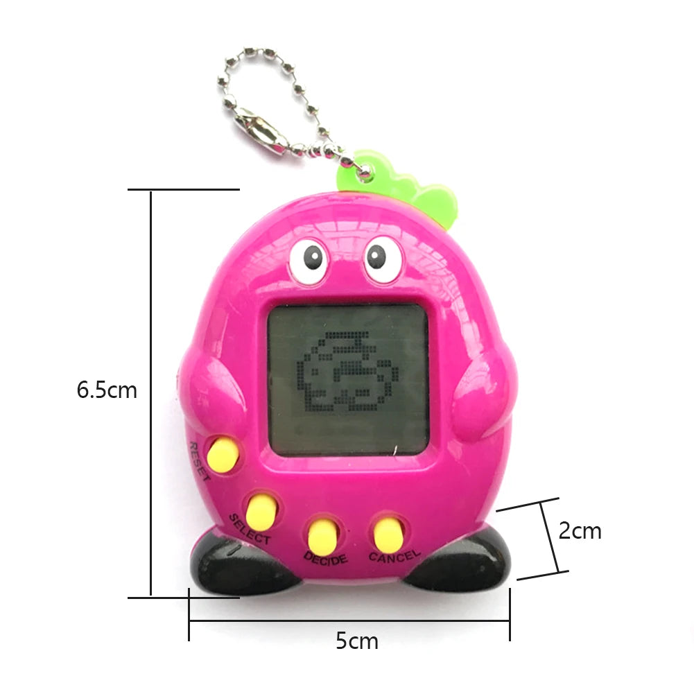 Creative Penguin Shaped Electronic Pet Game Toy 168 Pets In 1 Virtual Pet Electronic Toys Kids Funny Gifts E Pet Toy