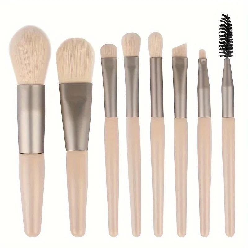 8/13/28Pcs Makeup Brushes Sets Professiona Cosmetic Foundation Powder Eyeshadow Kabuki Blending Make Up Brush Makeup Beauty Tool