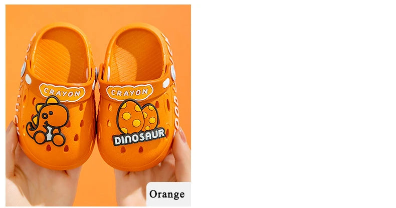 Summer Baby Shoes Sandals for Girls Boy Garden Beach Shoes Mules Baby Girl Cartoon Sandal Infantil for Children's Garden Shoes