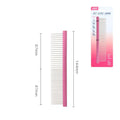 Light Aluminum Pet Comb Stainless Steel Pins Professional Dog Grooming Comb Puppy Cleaning Hair Trimmer Brush Pet Accessories