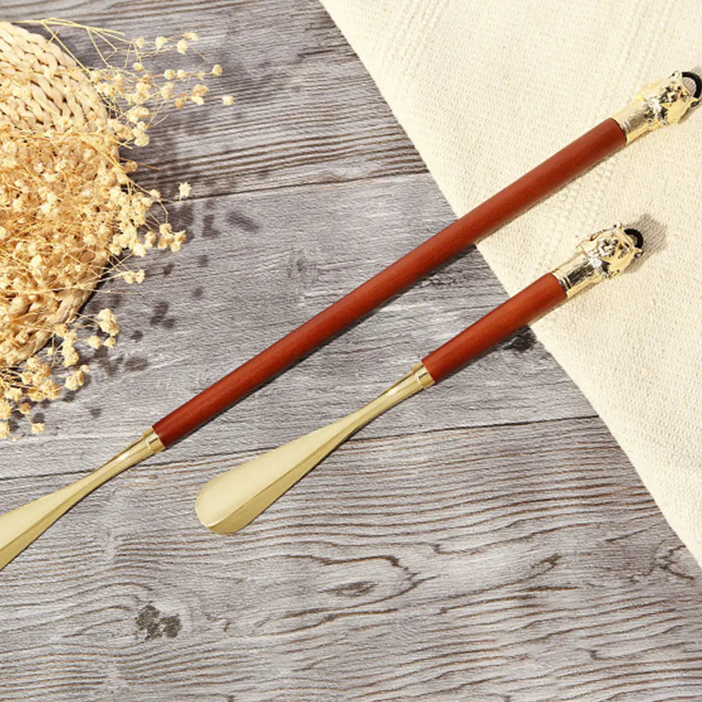 Shoe Horn Anti-slip Shoehorn Footwear Pull Shoes Lifter House Supplies