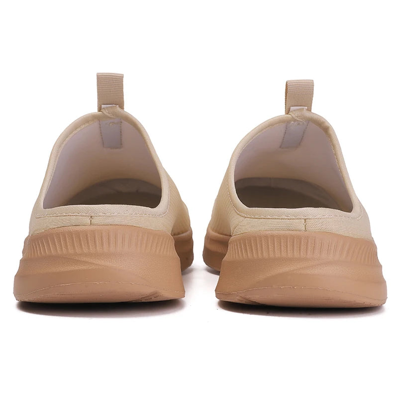 Sneaker Men's Summer Breathable Shoes Lazy Casual Driving Shoes Lightweight Male Comfortable Walking Shoes