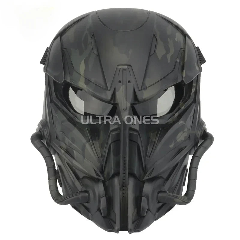 Tactical Full Face Mask Breathable Airsoft Paintball CS Wargame Sports Protective Mask Hunting Shooting Gear Accessoires