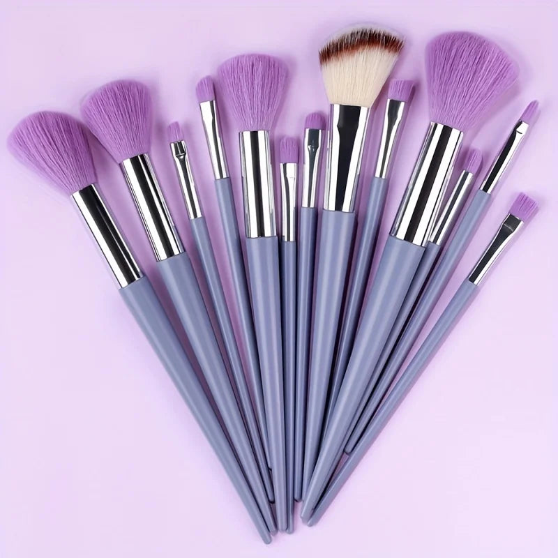 8/13/28Pcs Makeup Brushes Sets Professiona Cosmetic Foundation Powder Eyeshadow Kabuki Blending Make Up Brush Makeup Beauty Tool